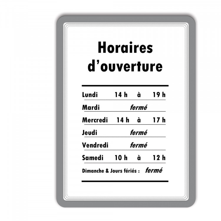 Магнетна рамка 50х70см сива